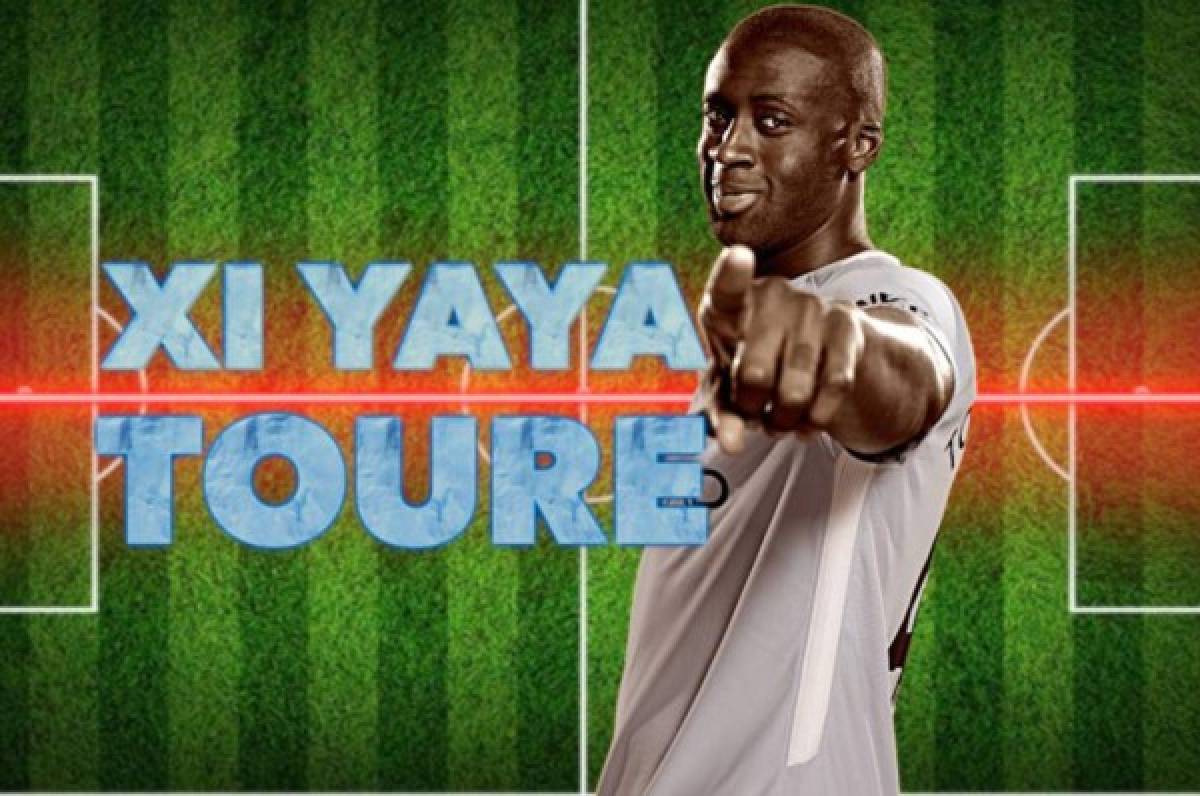 ¡Esquema de 3-1-6! El revolucionario 11 ideal de Yaya Touré que le da la vuelta al mundo