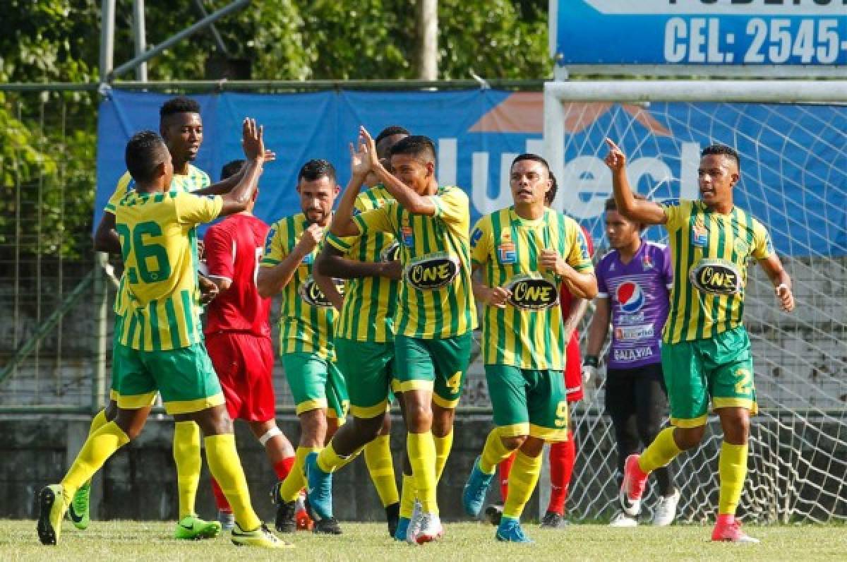 Parrillas One gana y lidera en la Liga de Ascenso en Honduras