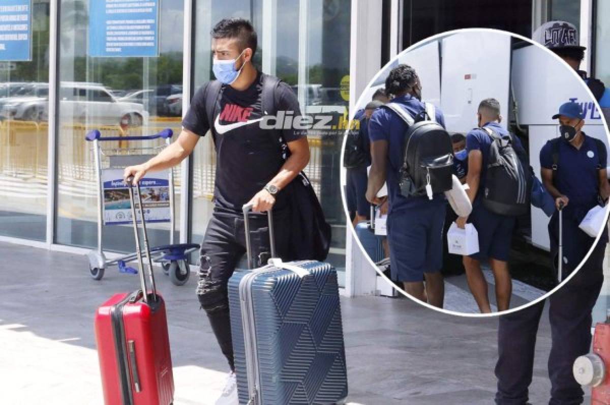 Carlos Argueta llegaba a Honduras el mismo día que la Sub-23 volaba a Tokio: 'Mejores cosas están por venir'