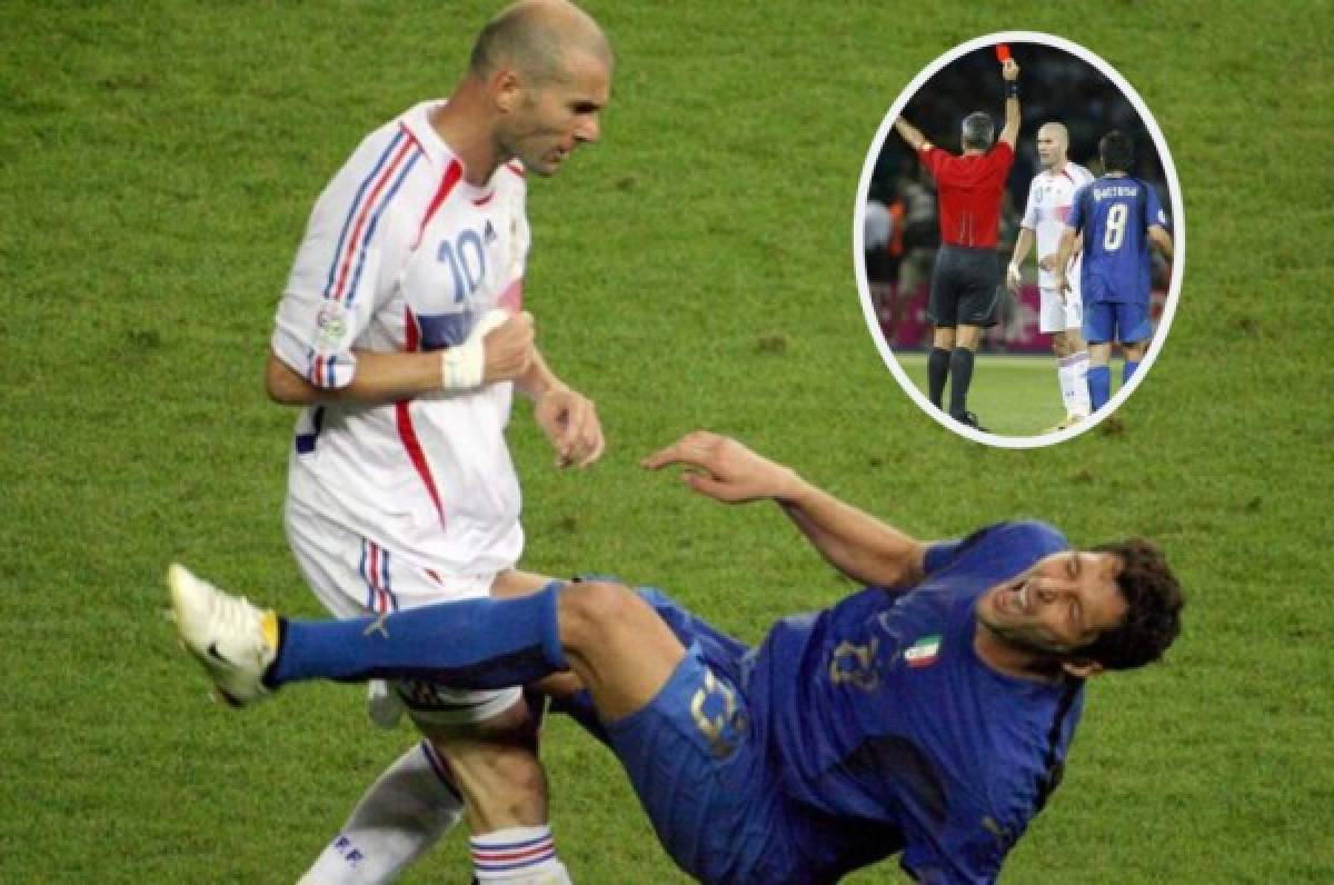 Casi 14 años después, Materazzi revela lo que le dijo a Zidane antes del famoso cabezazo