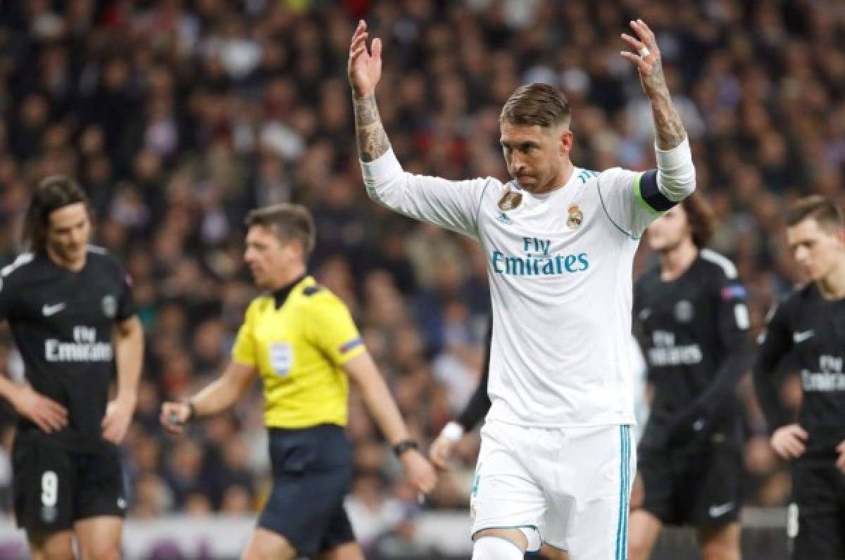 Sergio Ramos: 'Al Real Madrid nunca se le puede dar por muerto'