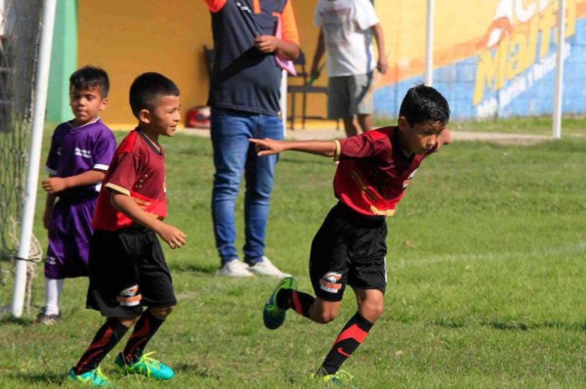 Feria de goles en inicio de ligas menores en Honduras