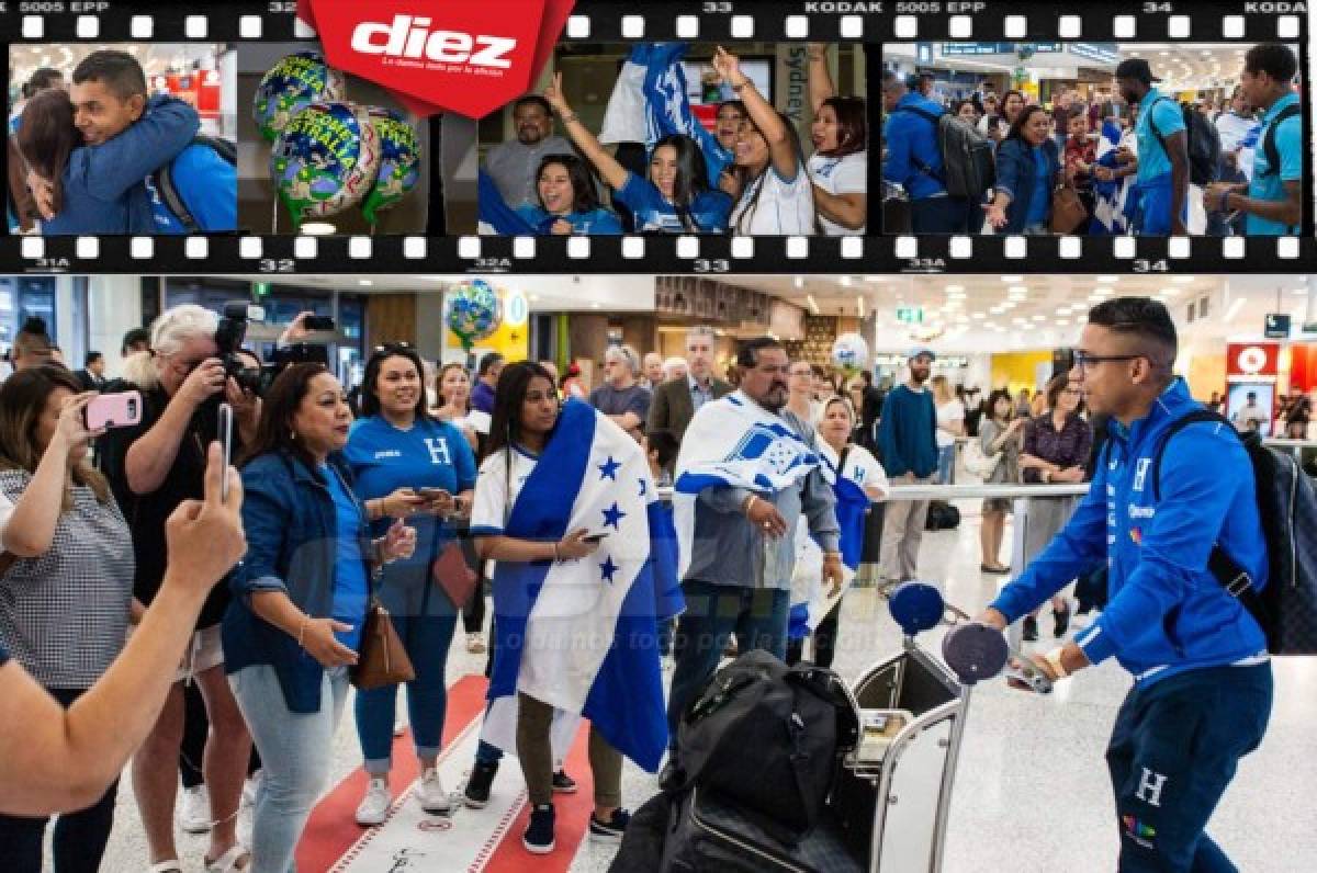 ¡QUÉ LINDO! El cálido recibimiento que le dieron a la Selección de Honduras en Sídney