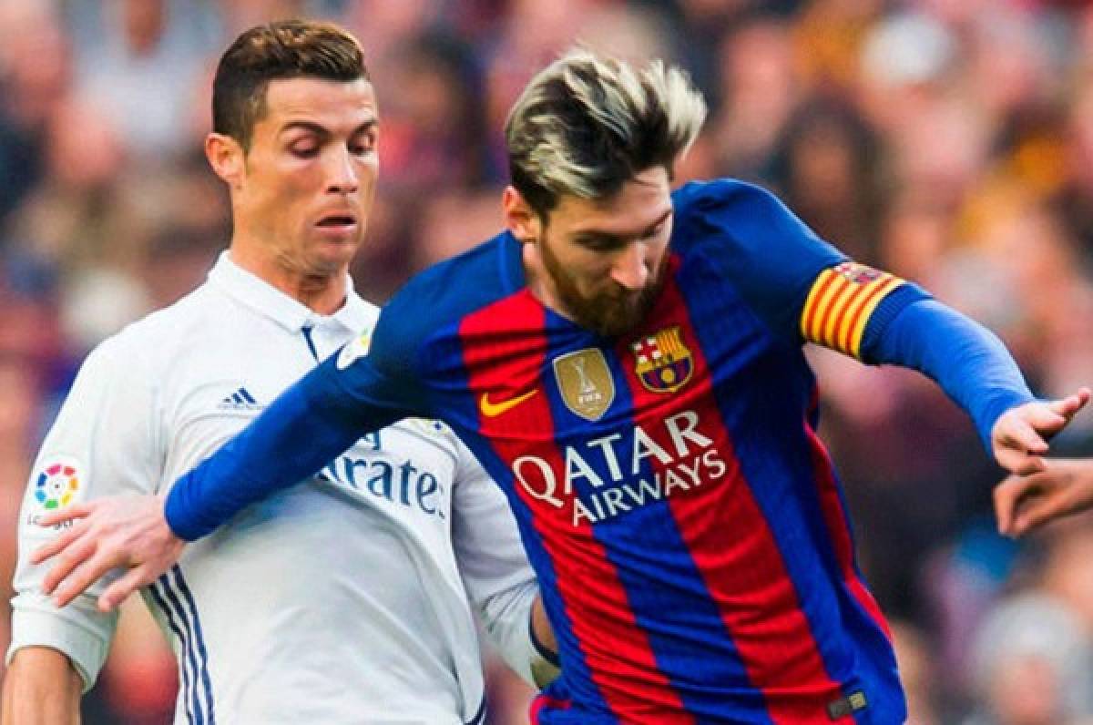 Messi se consuela con el pichichi de La Liga de España