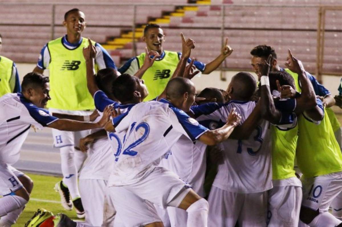 Honduras al ganar Copa Centroamericana se agenciaría cupo en la Copa América de Brasil 2019