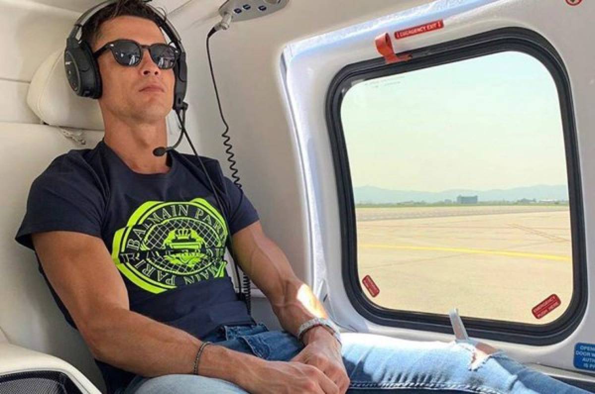 Cristiano Ronaldo fue interrogado como testigo por la policía de Portugal