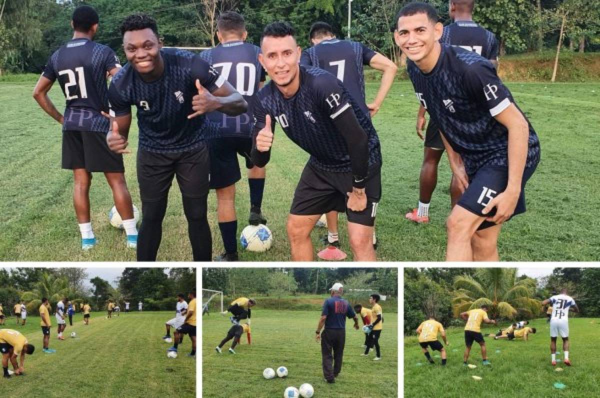 Honduras Progreso regresó a los entrenamientos después de la pesadilla vivida por la tormenta Eta