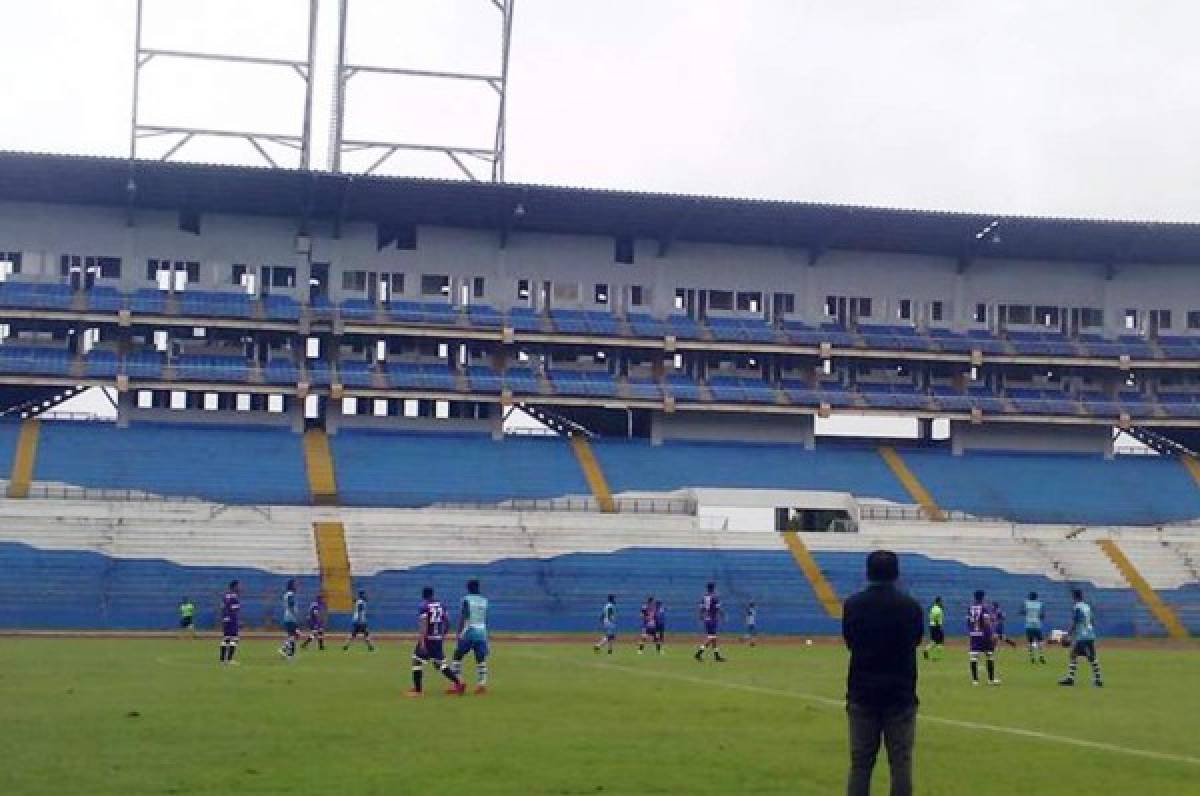 La Selección se fogueó previo a la UNCAF con equipos de la Liga de Ascenso