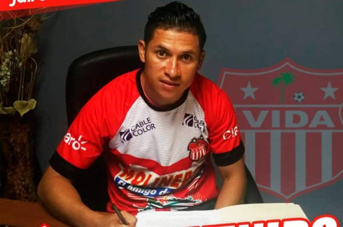 Jairo Puerto es nuevo fichaje del Vida y llega a su quinto equipo en Liga Nacional