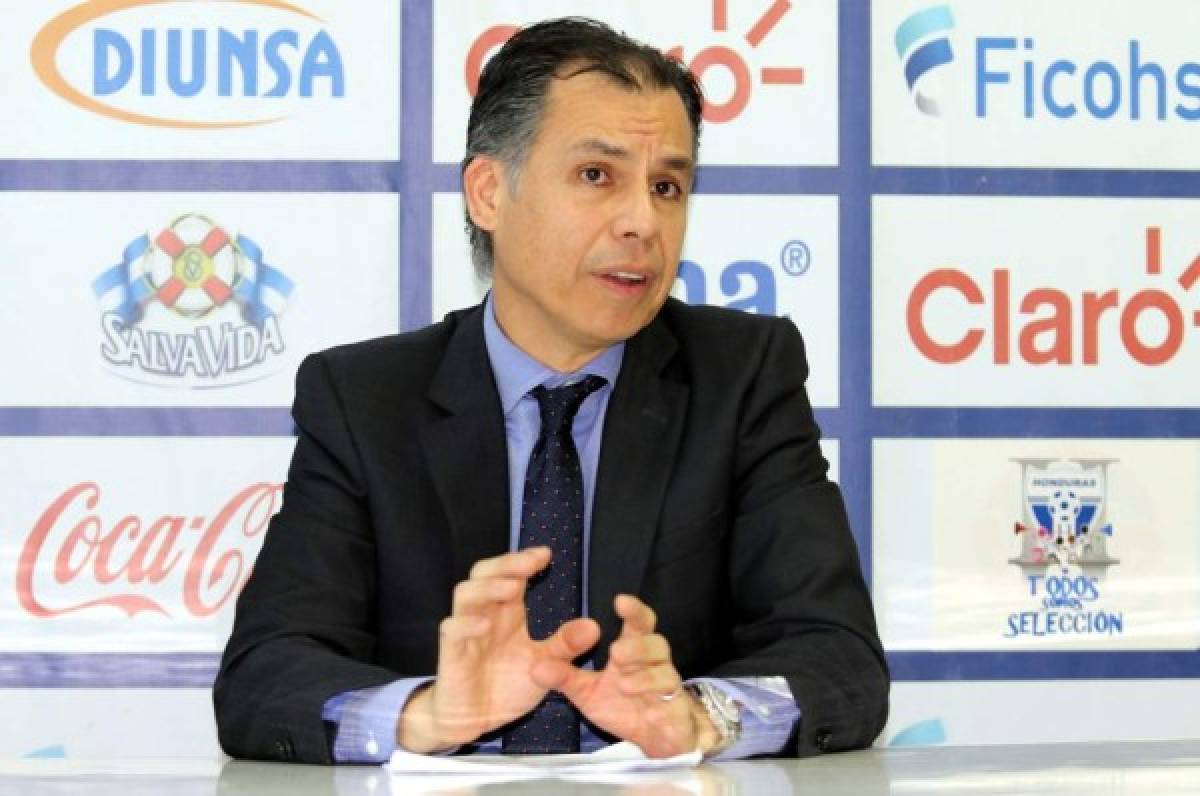 Fenafuth confirma que Selección de Honduras tendrá técnico interino y será nacional