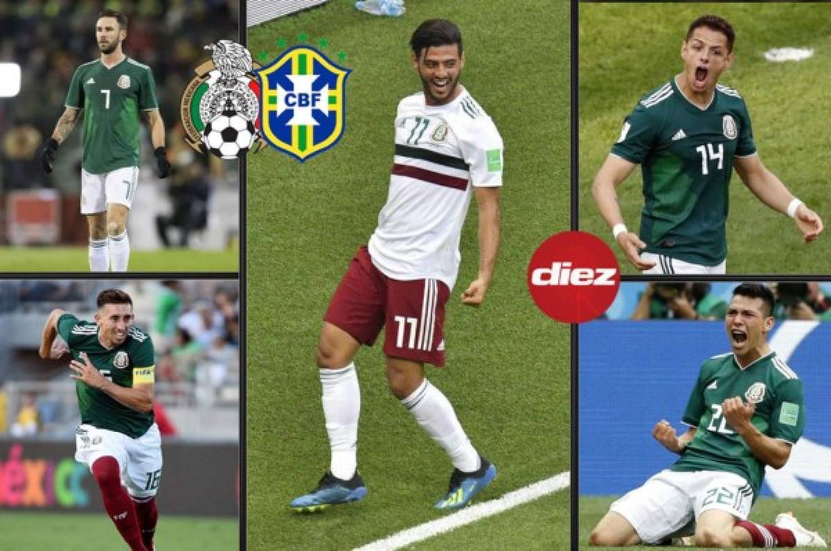 El 11 con el que México buscará hacer historia y eliminar a Brasil