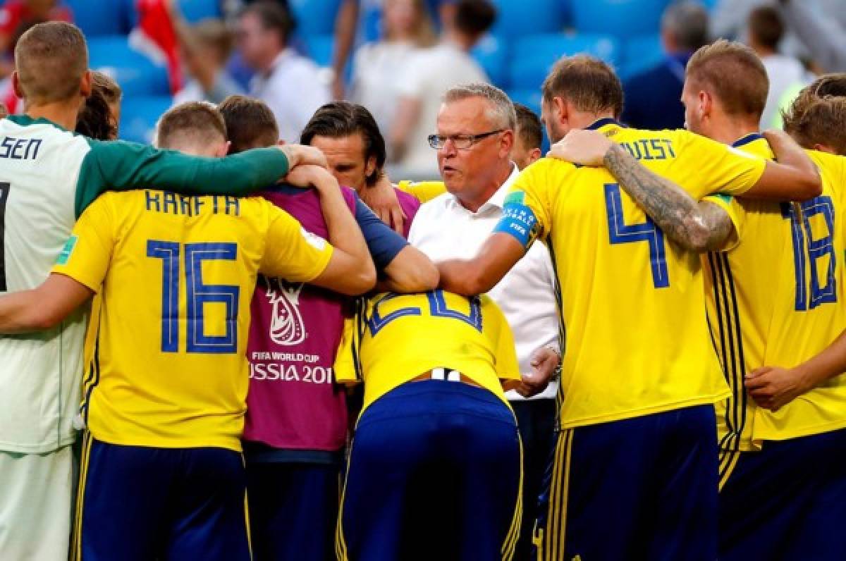El seleccionador de Suecia cree que Inglaterra es capaz de ganar el Mundial