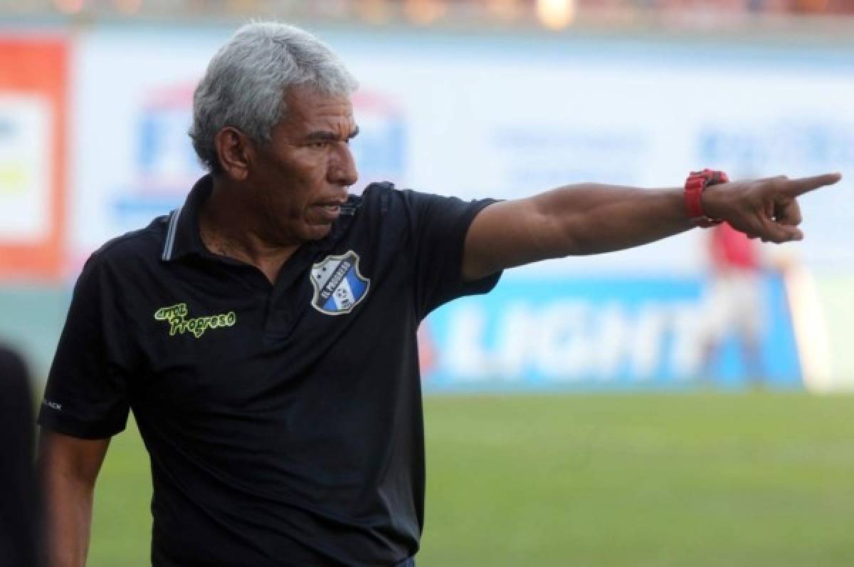 Héctor Castellón es el nuevo técnico del Honduras Progreso para el Clausura 2020