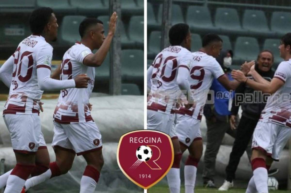 Rigo Rivas y la Reggina empatan, pero mantienen posibilidades de meterse en zona de Playoffs en la Serie B de Italia