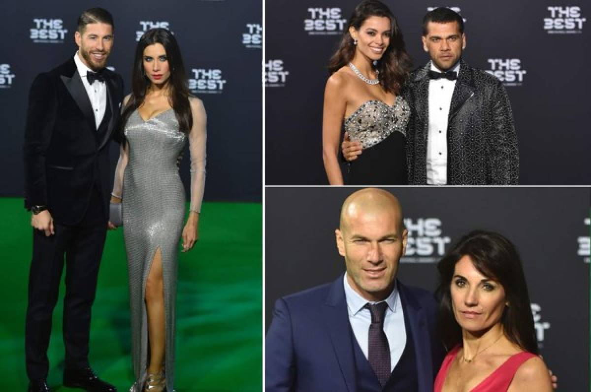 FOTOS: La alfombra verde de los premios The Best de la FIFA