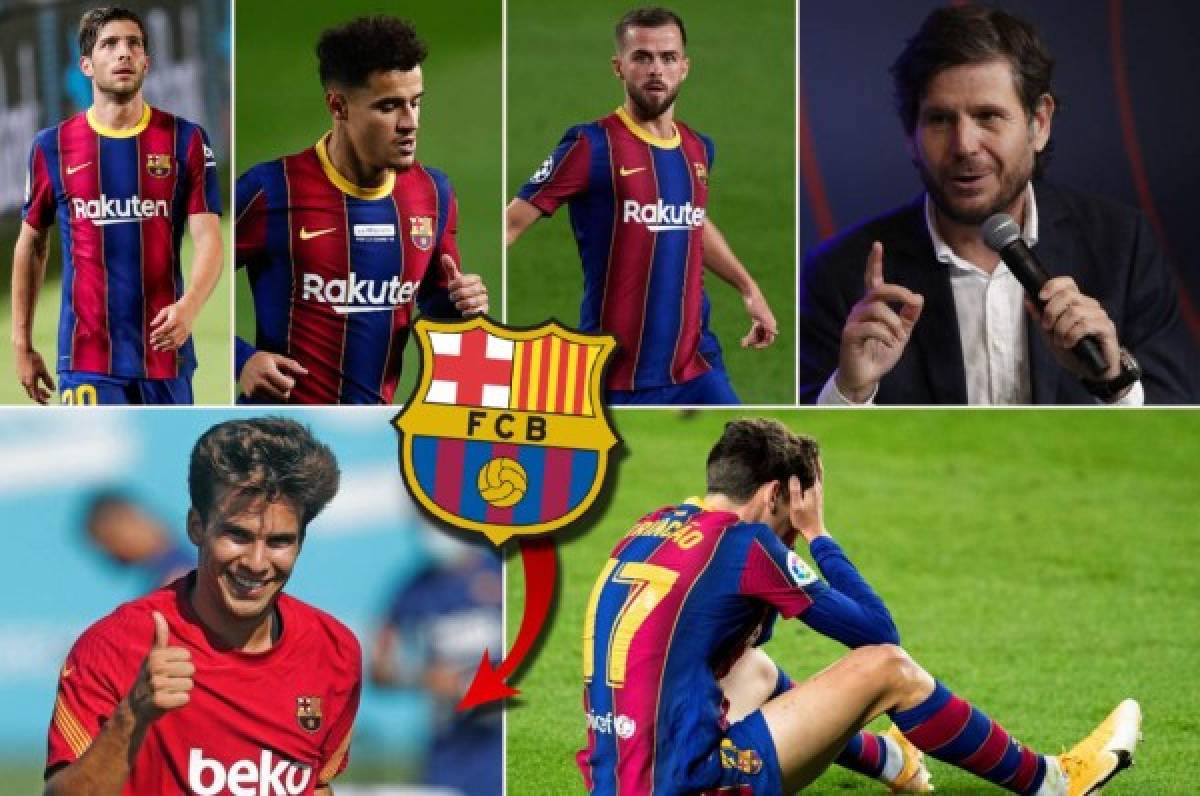Limpieza en el Camp Nou: confirmadas las 10 salidas que trabaja el Barcelona para la temporada 2021-22