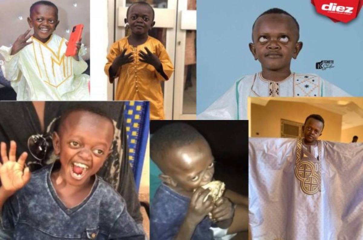 ¿Quién es? La historia detrás de 'Grand M', el hombrecito africano viral en las redes sociales