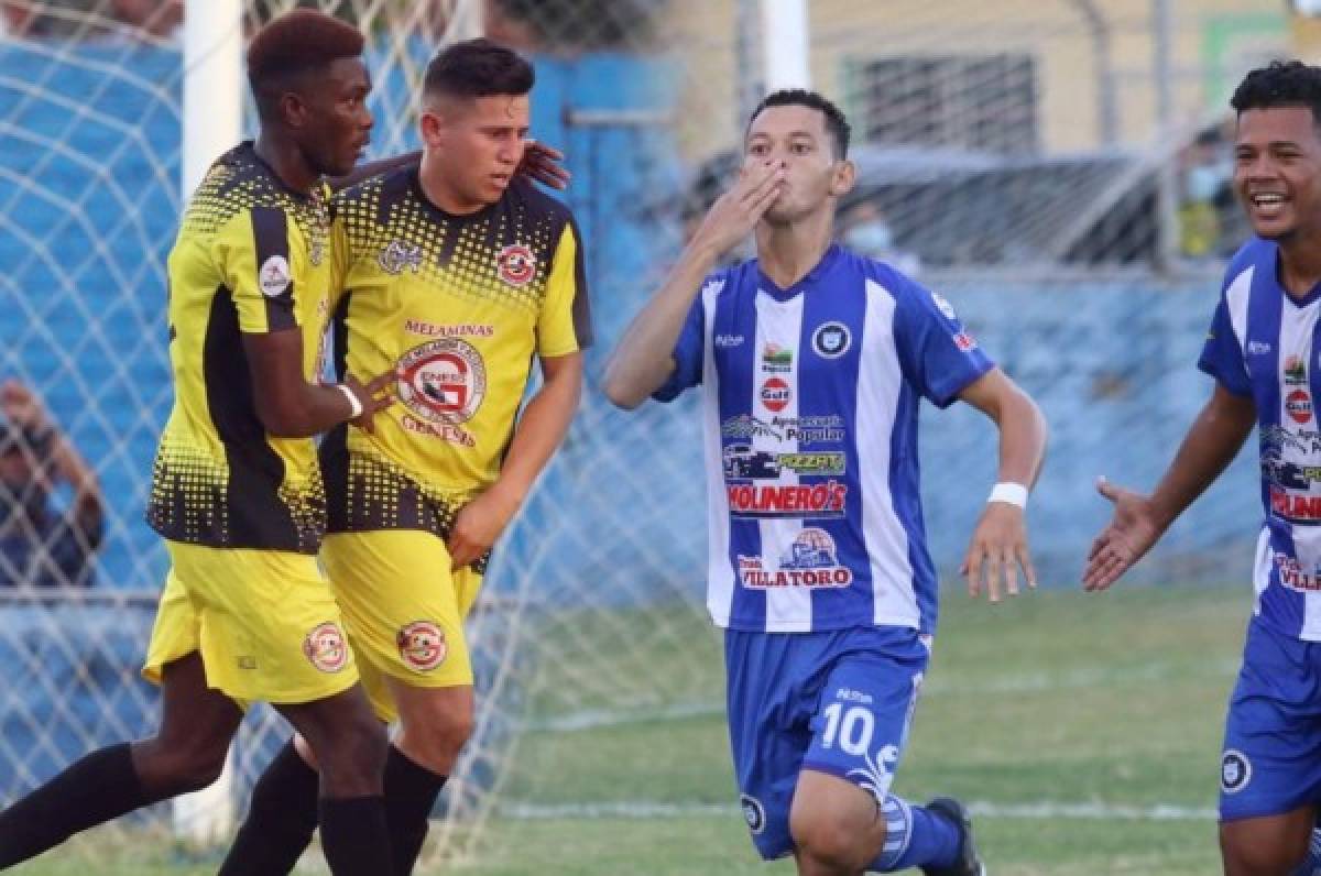 Se tambalea final de vuelta del Ascenso de Honduras entre Victoria y Genésis San Lorenzo