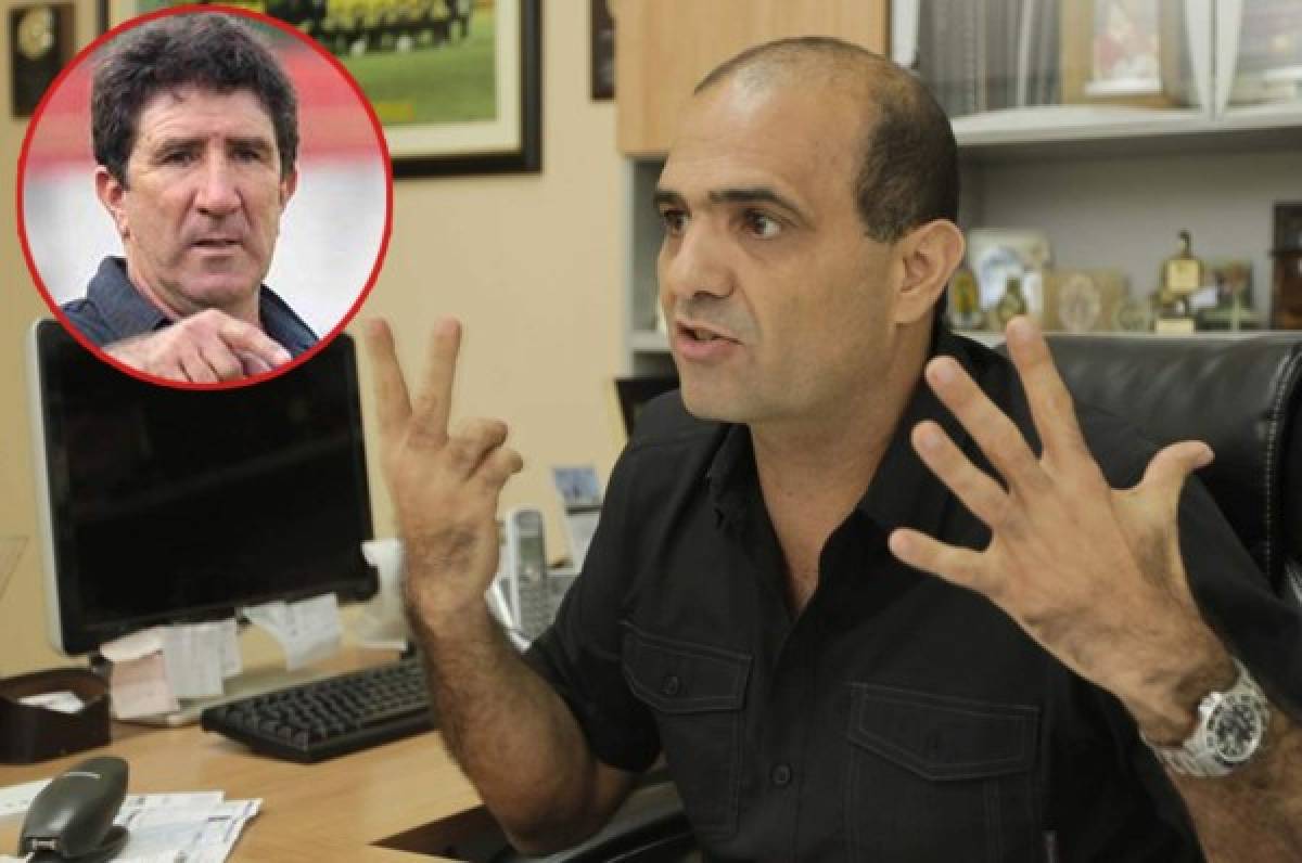 Fuad Abufele a Vargas: 'Debería tener una gran casta como técnico campeón nacional'
