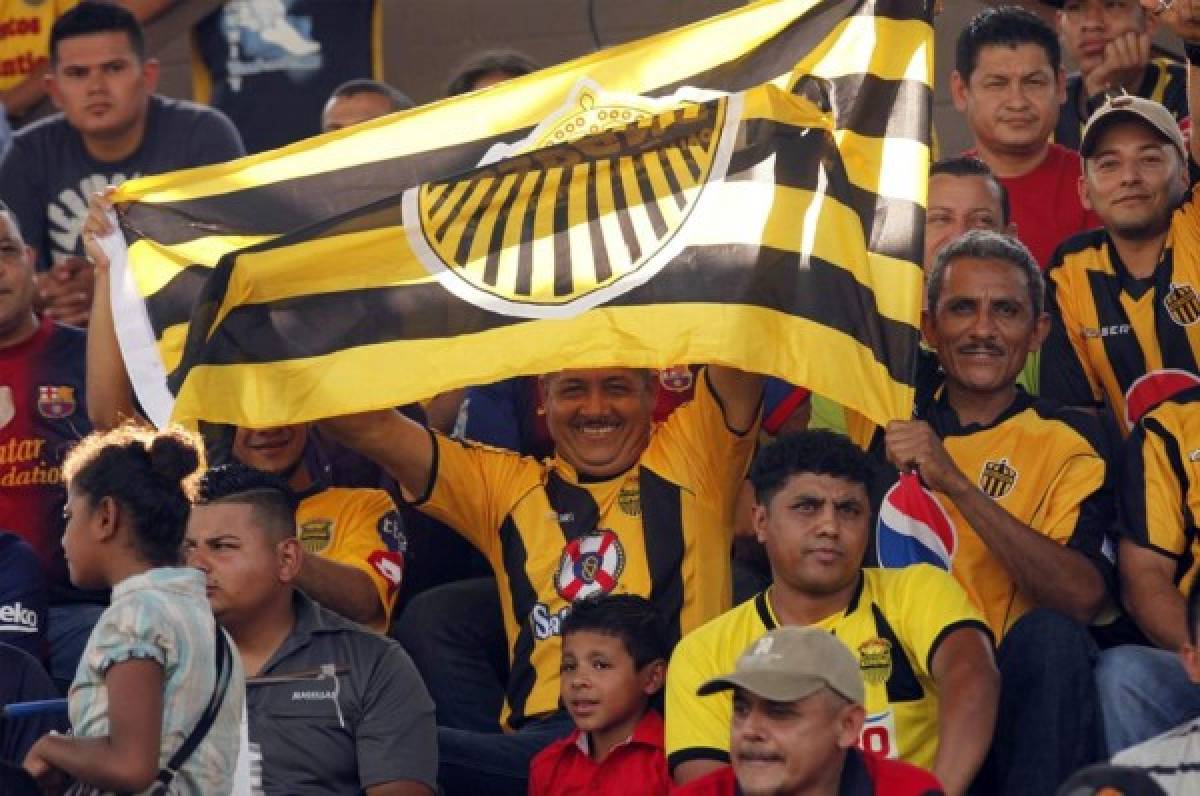 Barra del Real España en Tegucigalpa pide seguridad para jugadores y afición
