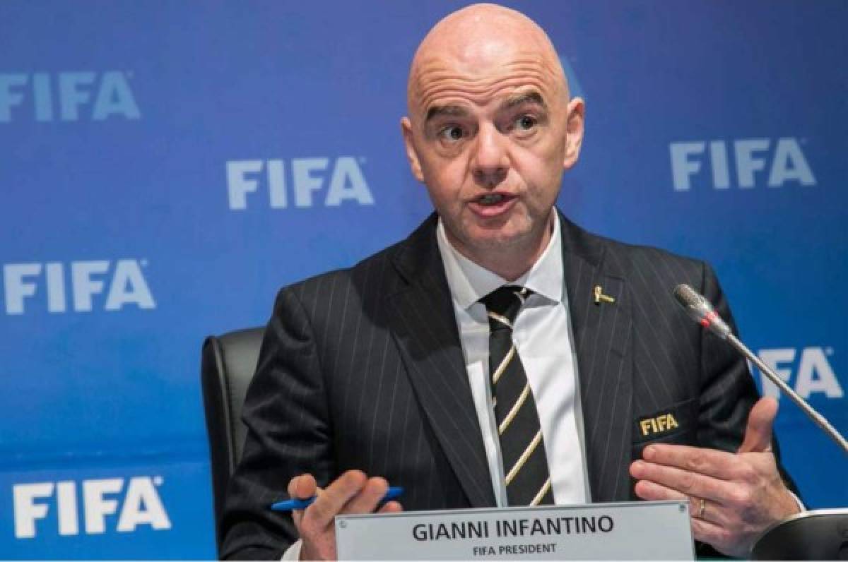 Gianni Infantino: 'Concacaf tendría seis boletos y medio para Qatar 2022'