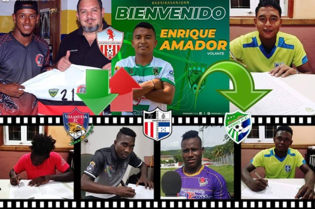 FICHAJES: Colombianos y jugadores de primera refuerzan equipos del Ascenso