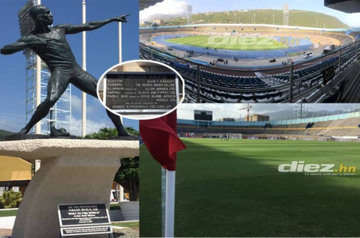 Templo de Usain Bolt: El Independence Park, dondeJamaica y Honduras debutarán en Copa Oro