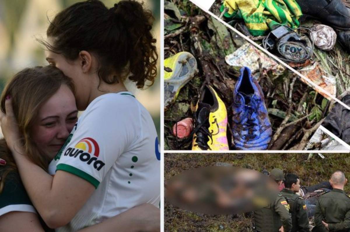 Revelan la causa de la muerte de los futbolistas del Chapecoense