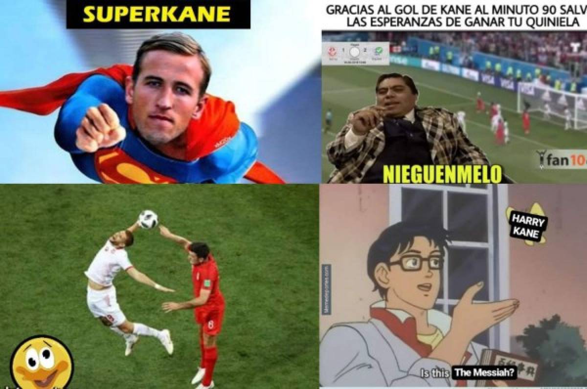 Imperdibles: Los mejores memes del agónico triunfo de Inglaterra sobre Túnez