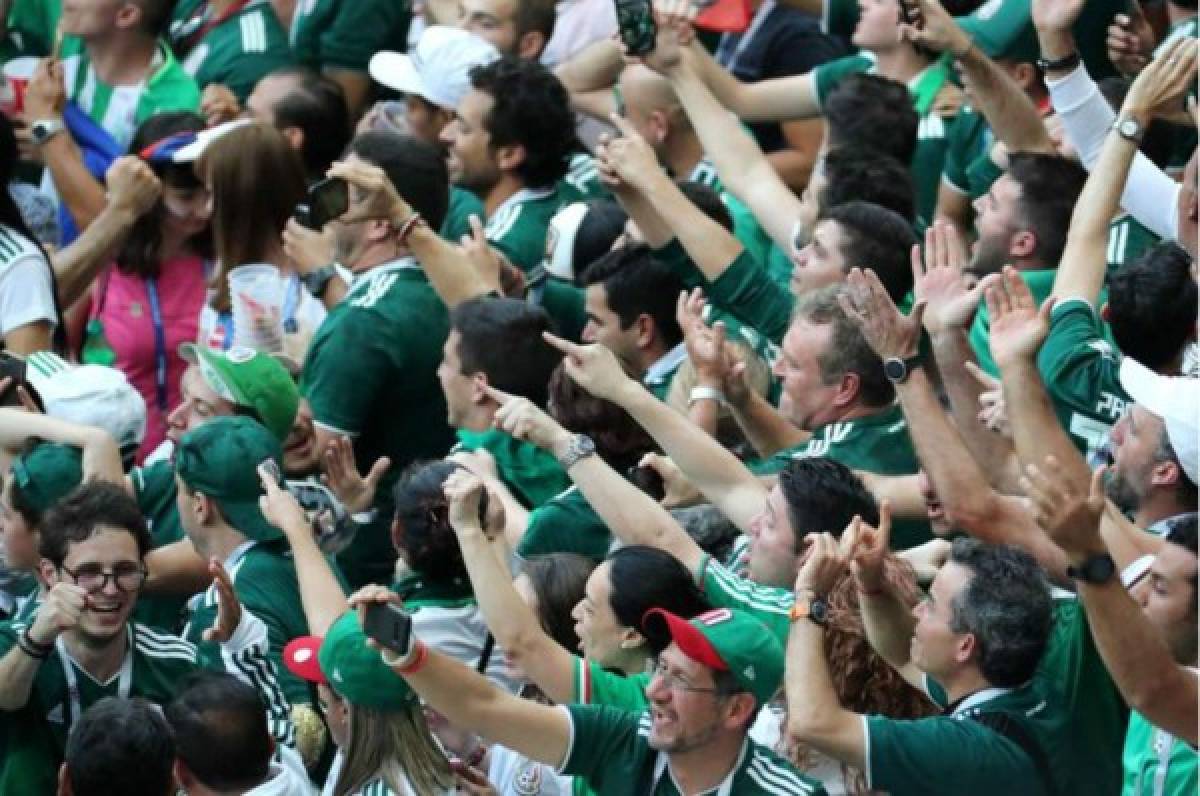 FIFA abre una investigación contra México por gritos homofóbicos en el juego ante Alemania