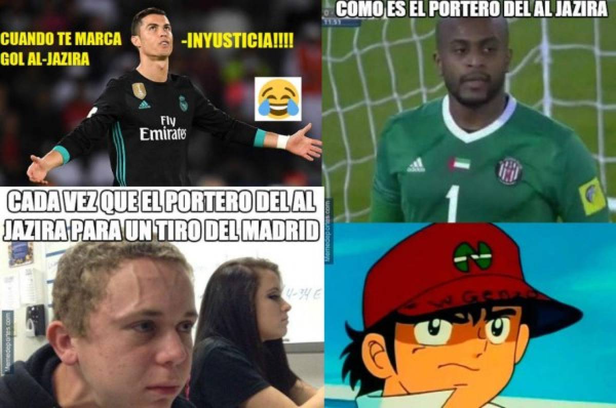 MEMES: Hacen pedazos al Madrid por su sufrida victoria ante el modesto Al Jazira