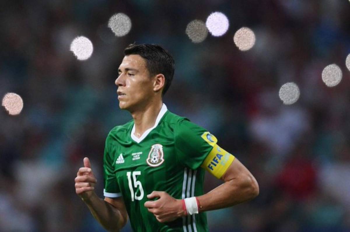 Selección de México no podrá contar con Héctor Moreno ante Honduras