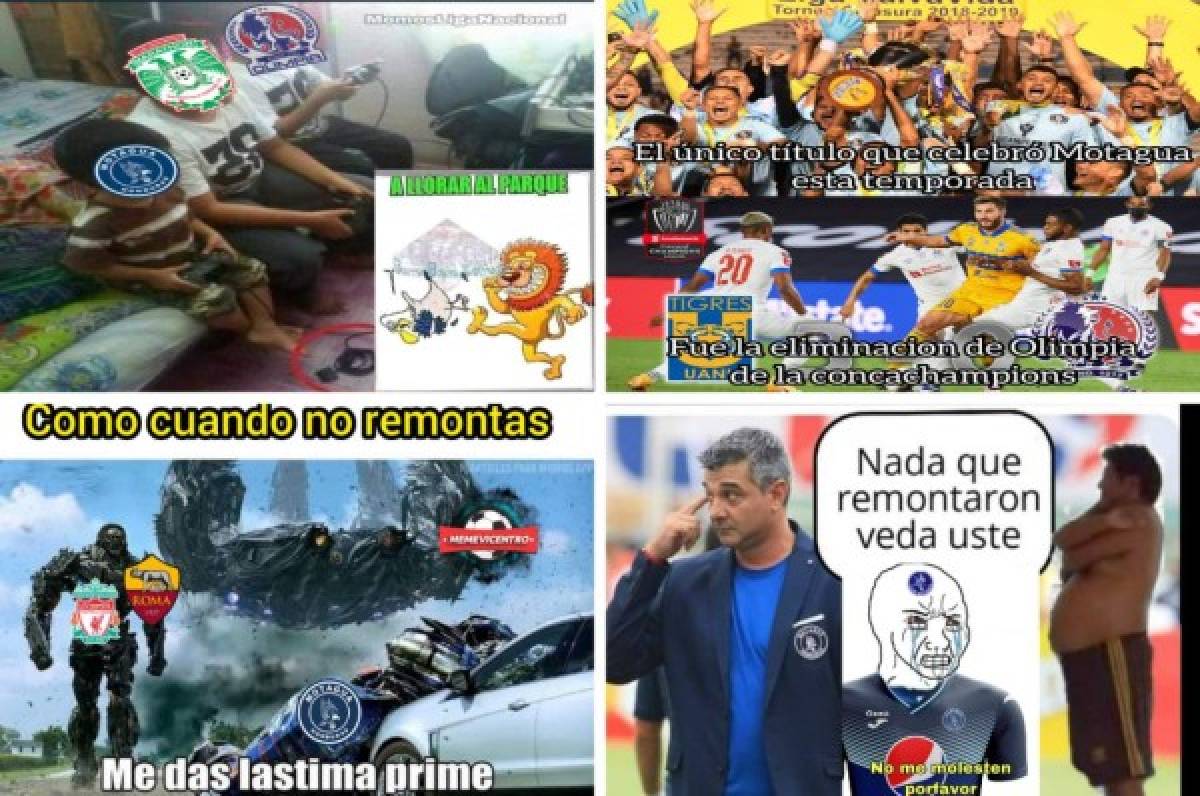 Los otros memes que revientan a Motagua y Diego Vázquez por perder ante Olimpia la final