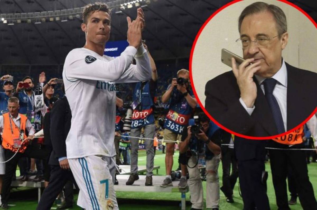 MÁXIMA TENSIÓN: Cristiano se quiere ir del Real Madrid y consideran su salida