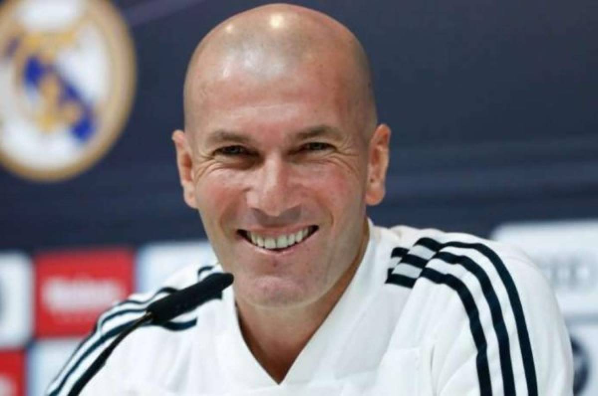 Zidane sobre los fichajes: 'Hay que respetar a la gente que está aquí'