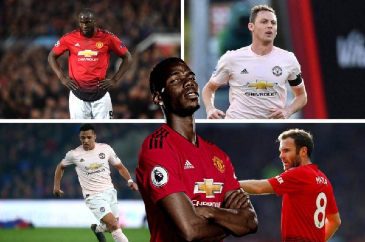 ¡Pasan la escoba! Los 15 futbolistas que se marcharán del Manchester United, según The Times  