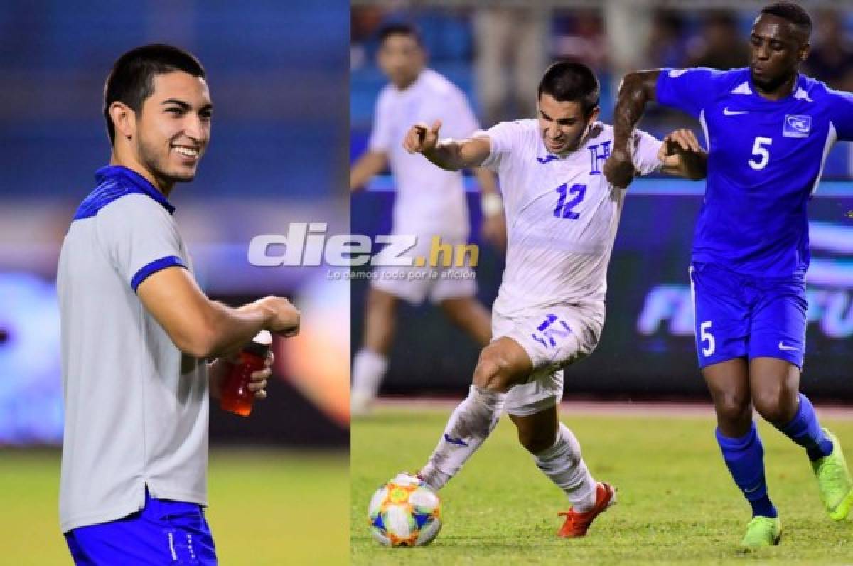 Aficionados eligen a Jonathan Rubio como el mejor futbolista de Honduras en sus últimos juegos