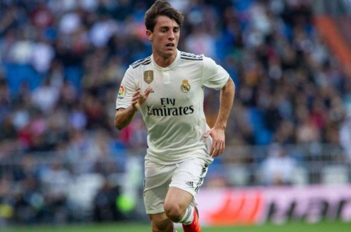 Real Madrid pierde a Odiozola por lo que resta de la temporada