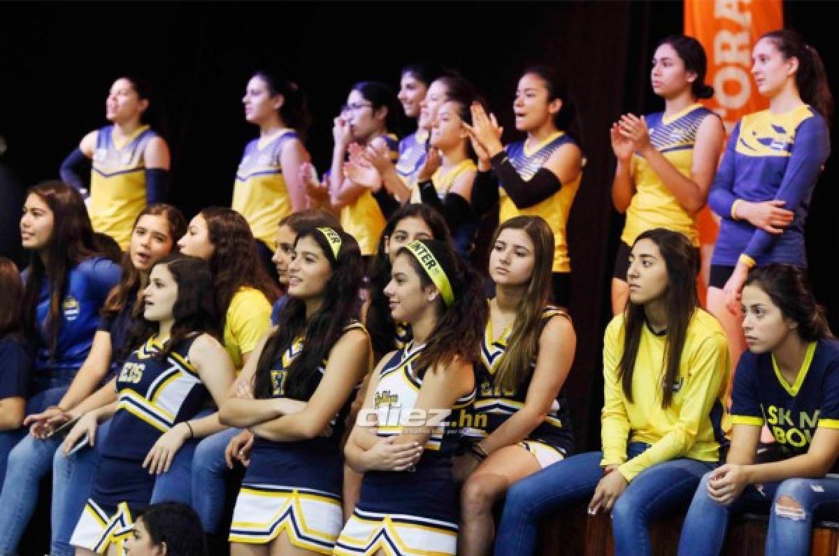 Emocionante jornada de voleibol en el Torneo Centroamericano de Escuelas Bilingües