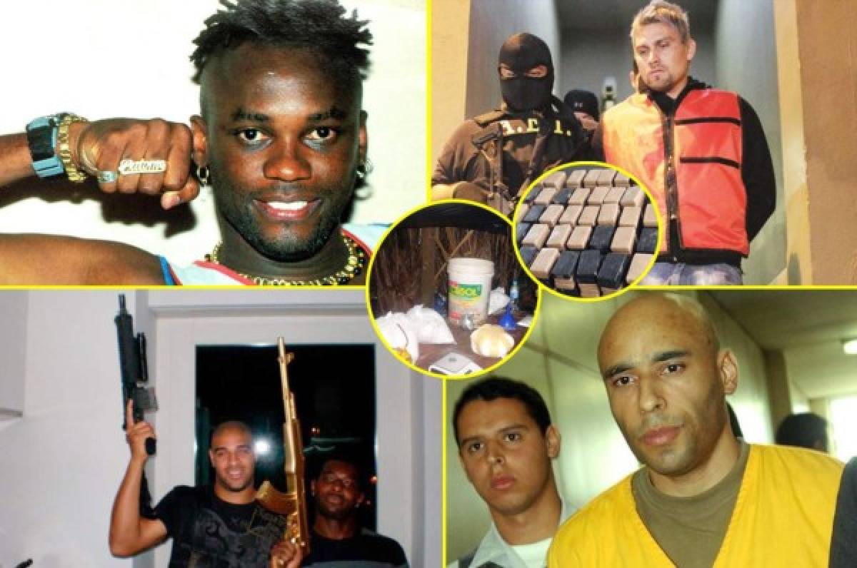 Futbolistas que han sido vinculados con el narcotráfico: Un exReal Madrid y de Liga Nacional en lista