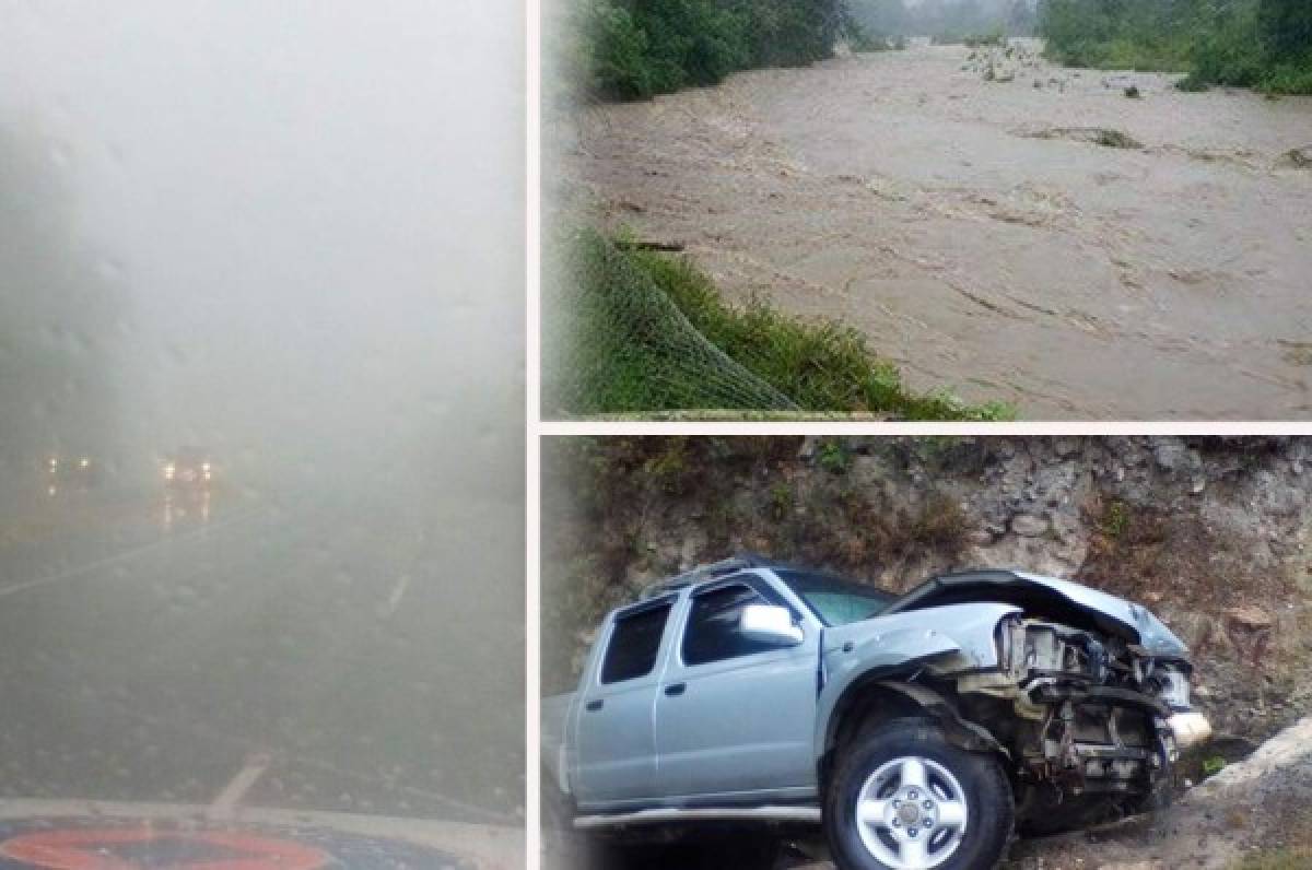 ¡Informe especial! Alerta amarilla en zona norte de Honduras por intensas lluvias