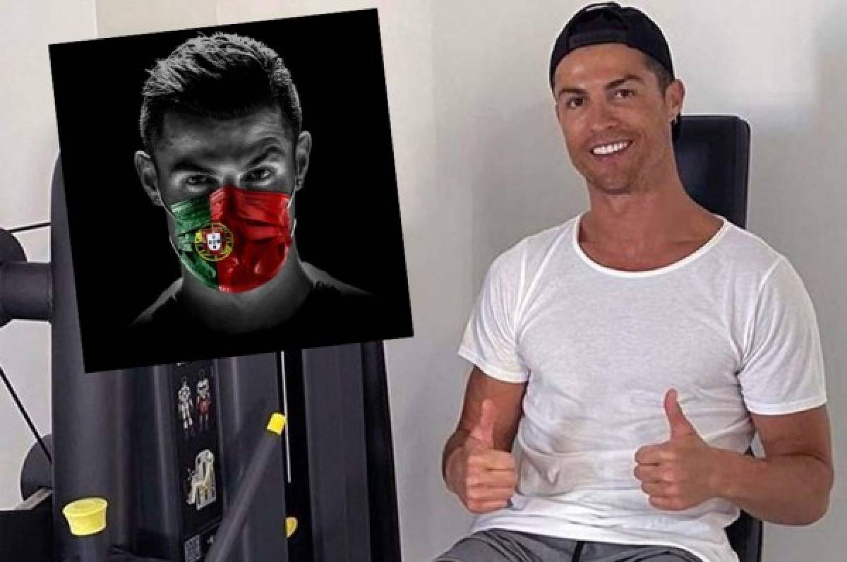 El mensaje de Cristiano Ronaldo enmedio de las críticas por salir a entrenar en plena cuarentena