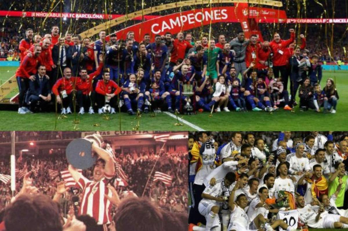 HISTORIAL: ¿Qué equipos tienen más título en la Copa del Rey?