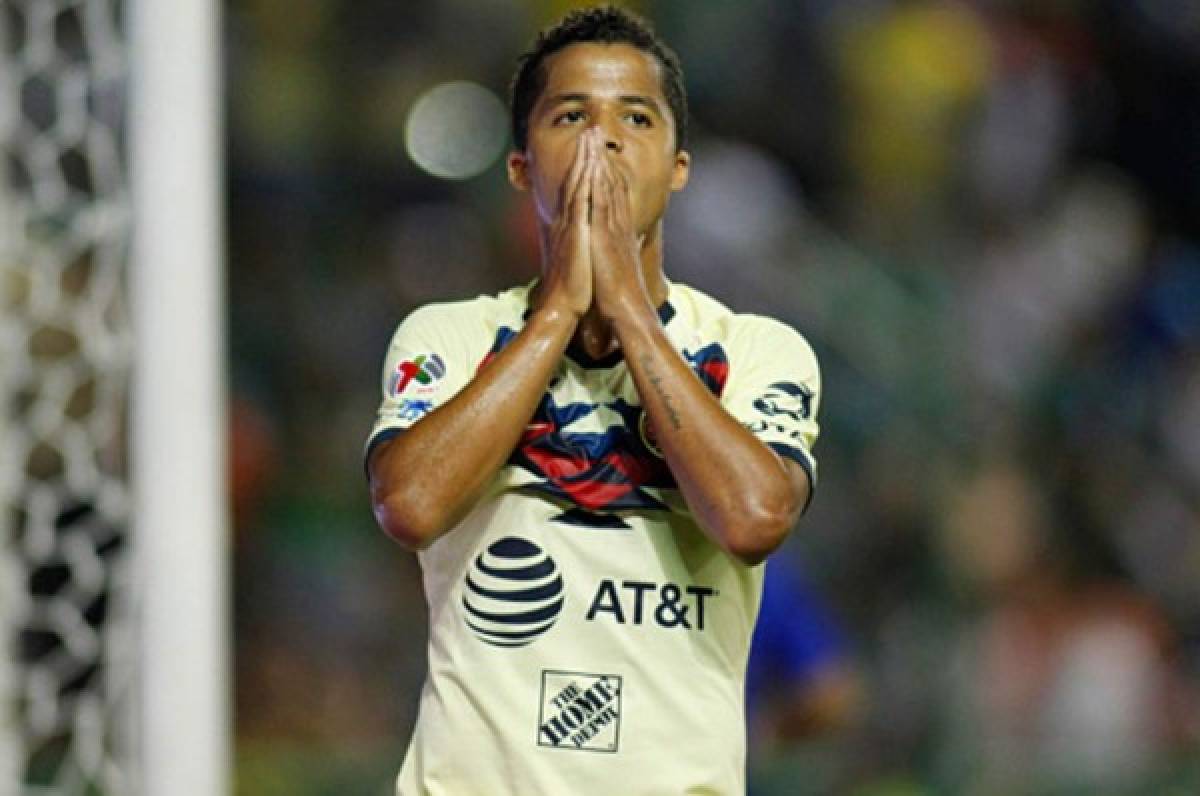 Cada gol equivale a 1.5 millones de dólares: El decepcionante regreso de Giovani dos Santos a México