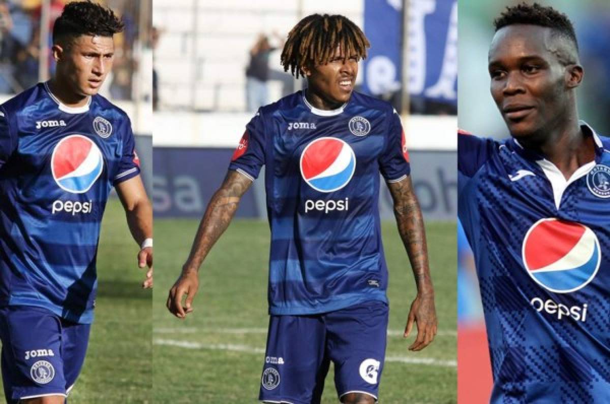 ¡Motagua y sus cinco bajas para medirse a la UPN!