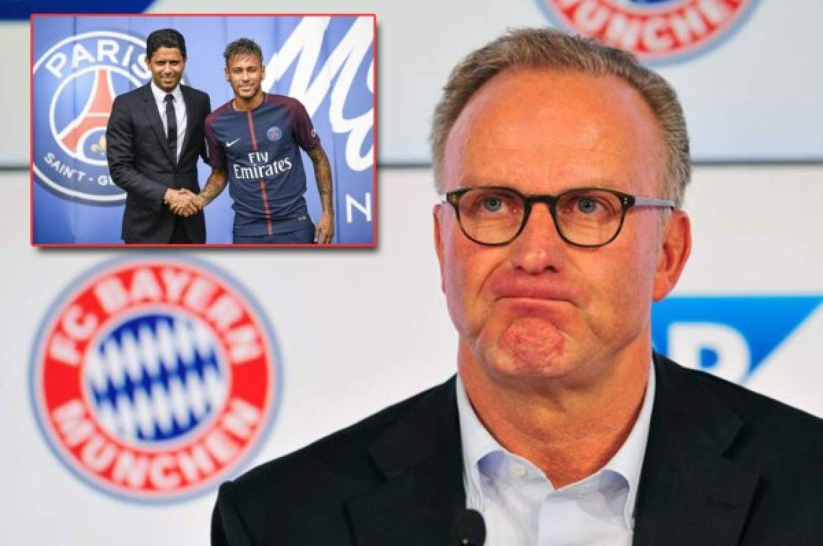 Rummenigge: 'Bayern pagó menos por el Allianz Arena que el PSG por Neymar'