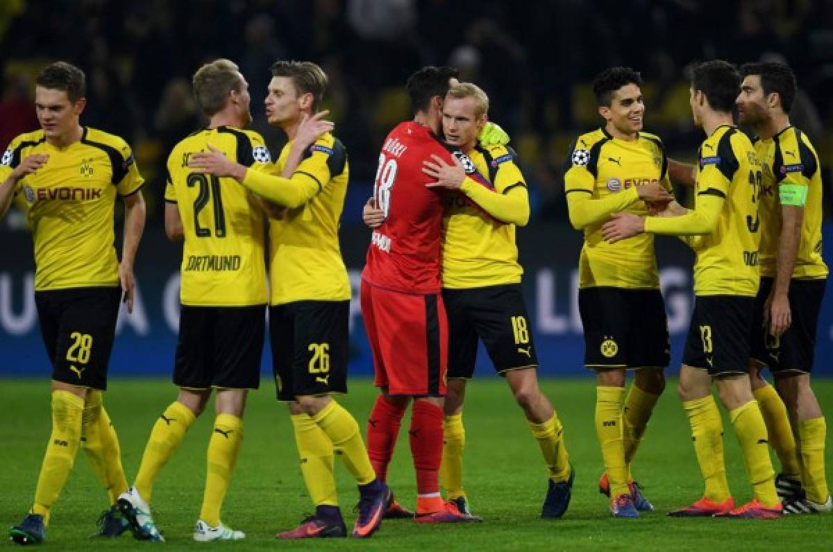 Borussia Dortmund gana al Sporting y supera al Real Madrid en grupo F