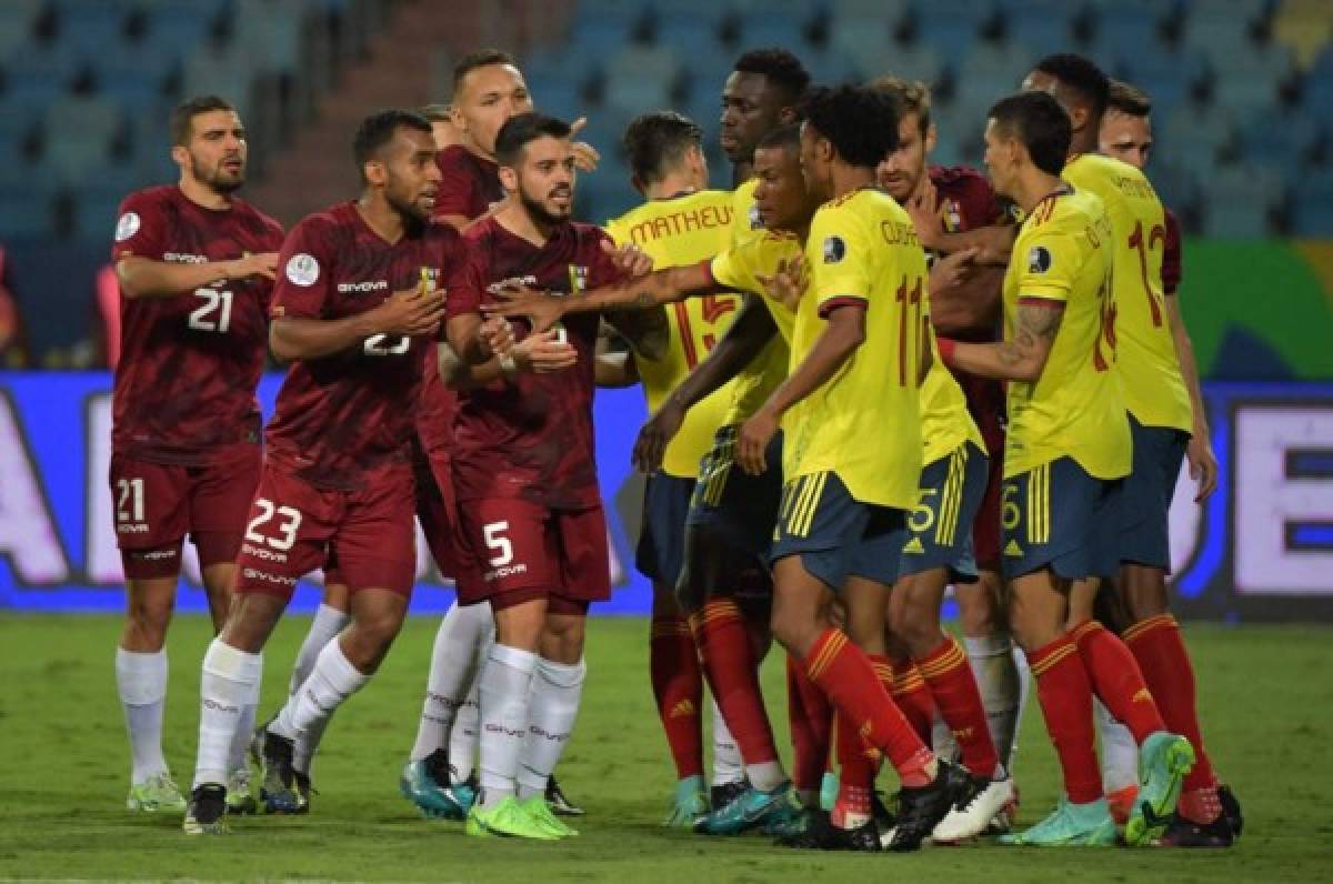 Colombia no pudo contra una herida Venezuela en la Copa América y deja escapar enorme oportunidad
