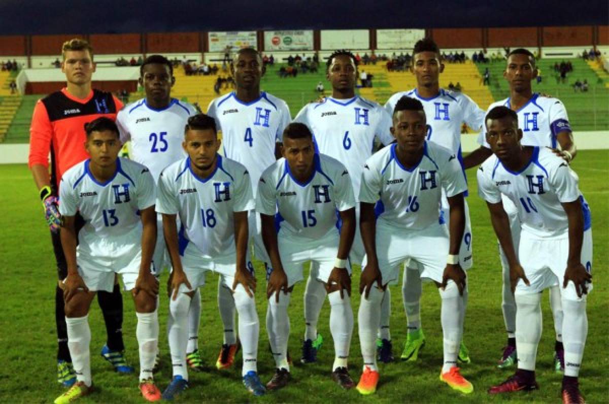 Honduras sub-20 inicia el sueño rumbo a Corea del Sur ante Canadá