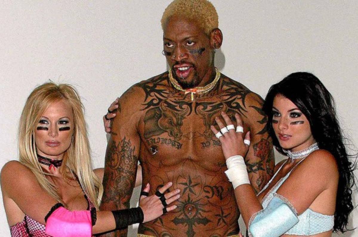 Dennis Rodman desvela cómo eran sus fiestas sexuales: ''Estuve con más de 2,000 mujeres''